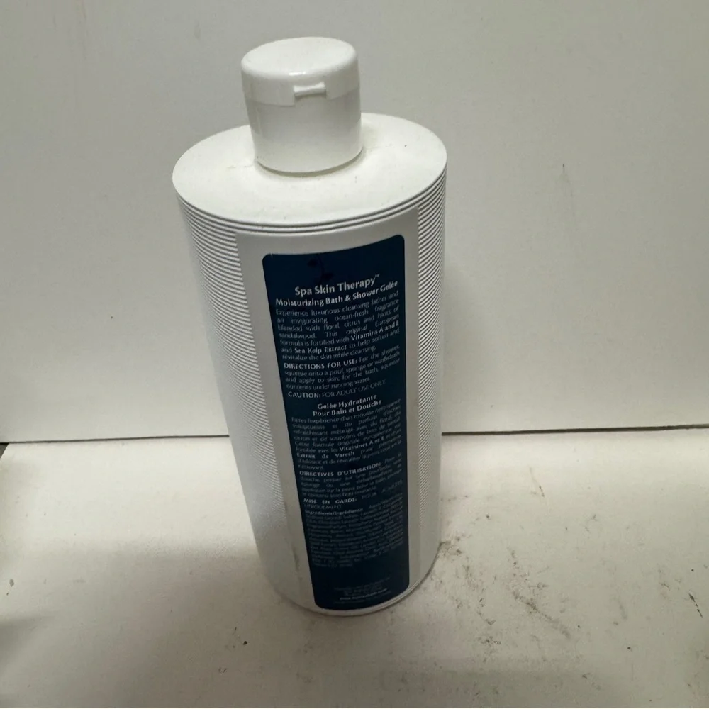 Vitabath Spa Skin Therapy Moisturizing Bath & Shower Gelee 26.25 OZ